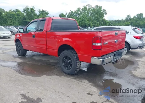 2004 Ford F-150 Stx/Xl/Xlt из США, поврежденный, VIN 1FTRX14W64NB46189